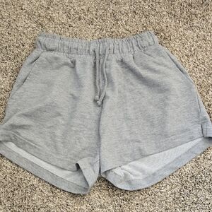 Missguided Sweat Shorts Gray